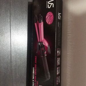 NEW Vidal Sassoon 2WAY Curling Iron  32mm
